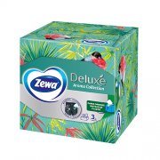 Popierinės nosinaitės ZEWA DELUXE AROMA COLLECTION, 3 sluoksniai, 60 vnt