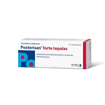 POSTERISAN FORTE, tepalas, 25 g
