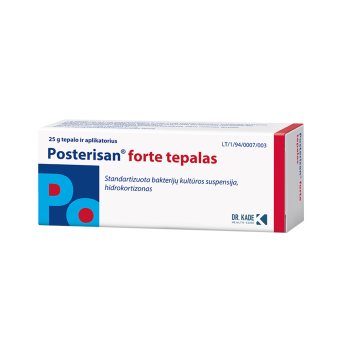 POSTERISAN FORTE, Tepalas, N1, 25 g