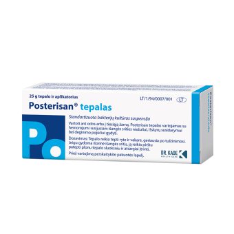 POSTERISAN, Tepalas, N1, 25 g