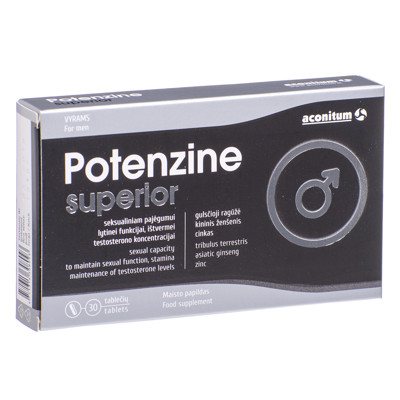 POTENZINE SUPERIOR, 30 tablečių