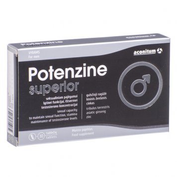 POTENZINE Superior tabletės N30