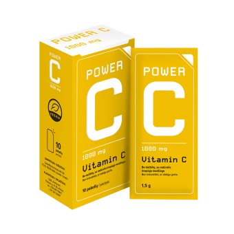 POWER C, 1000 MG, 10 pakelių