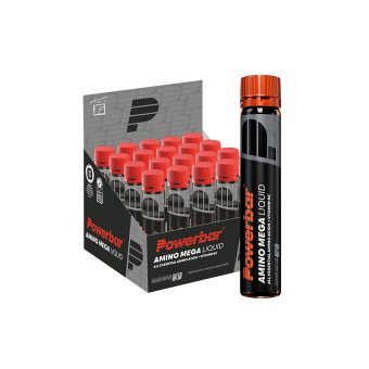 POWERBAR, Amino Mega Liquid, 1 ampulė, 25 ml