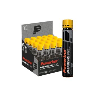 POWERBAR, MAGNESIUM LIQUID citrinų skonio, 1 ampulė, 25 ml