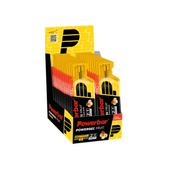 POWERBAR, POWERGEL FRUIT mangų ir pasiflorų sk. su kofeinu, 1 pakelis, 41 g
