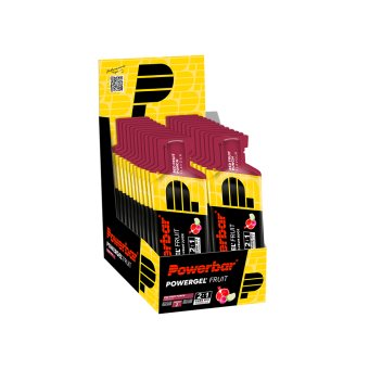 POWERBAR, POWERGEL FRUIT raudonų uogų skonio, 1 pakelis, 41 g