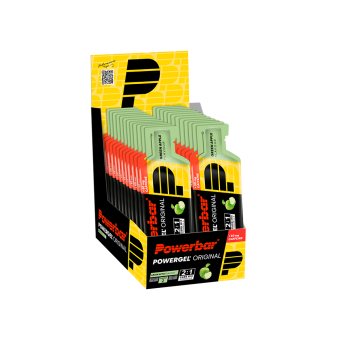 POWERBAR, POWERGEL ORIGINAL žalių obuolių skonio su kofeinu, 1 pakelis, 41 g