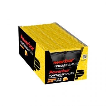 POWERBAR, POWERGEL SHOTS apelsinų skonio, 1 maišelis, 60 g