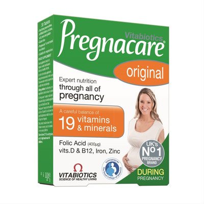 PREGNACARE, 30 tablečių