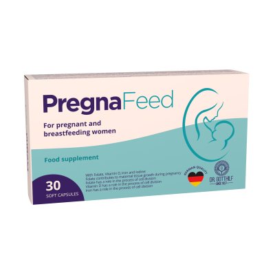 PregnaFeed kapsulės N30