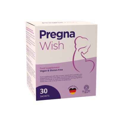 PregnaWish paketėliai N30