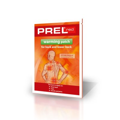 Prel Red šildantys pleistrai N3