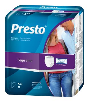 PRESTO Supreme Pants XXL sauskelnės-kelnaitės N12