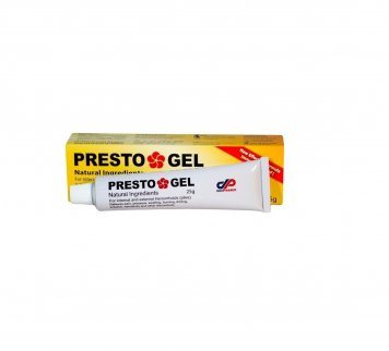 PRESTOGEL gelis, 25 g