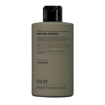 PREVIA, valomasis šampūnas, 340 ml