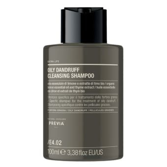 PREVIA, valomasis šampūnas nuo riebių pleiskanų, 100 ml