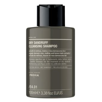 PREVIA, valomasis šampūnas nuo sausų pleiskanų, 100 ml