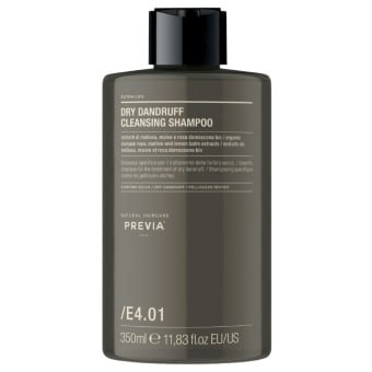 PREVIA, valomasis šampūnas nuo sausų pleiskanų, 350 ml