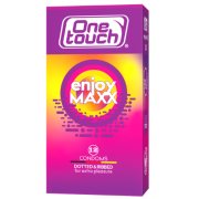 Prezervatyvai ONE TOUCH ENJOY MAXX, 12 vnt