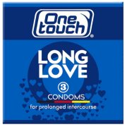 Prezervatyvai ONE TOUCH LONG LOVE, 3 vnt