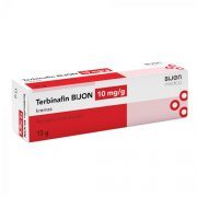 Priešgrybelinis kremas TERBINAFIN BIJON 10 mg/g, 15 g