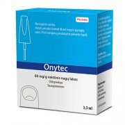 Priešgrybelinis nagų lakas ONYTEC 80 mg/g, 3.3 ml