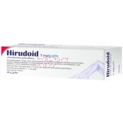 Priešuždegiminis gelis HIRUDOID 3mg/g, 40 g