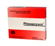 Priešuždegiminis vaistas PHLOGENZYM, 40 tab.