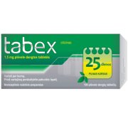 Priklausomybei nuo tabako TABEX SOPHARMA 1,5mg, 100 tabl.