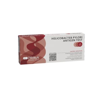 PRIMA, HELICOBACTER PYLORI ANTIGENUI išmatose nustatyti testas, 1 vnt
