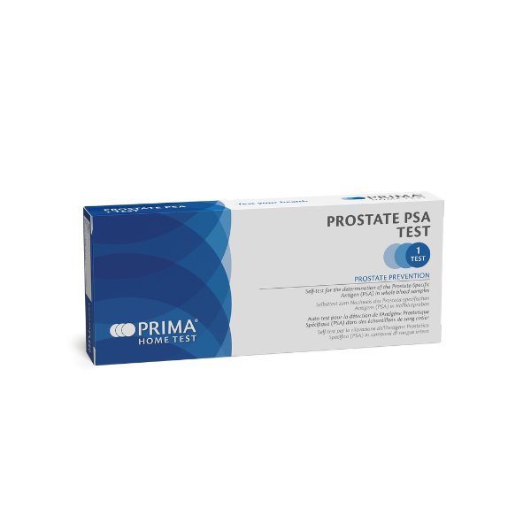 PRIMA testas prostatos specifinio antigeno nustatymui kraujyje, 1 vnt