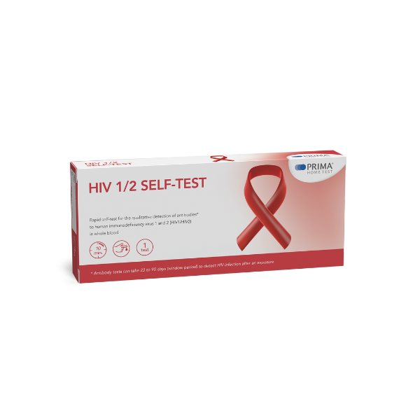 PRIMA testas ŽIV nustatymui kraujyje, 1 vnt