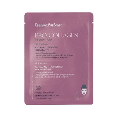 PRO-COLLAGEN stangrinanti veido kaukė brandžiai odai su fitokoncentratu ir hialurono rūgštimi, 20 g