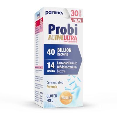 PROBIACTIVE ULTRA, 30 kapsulių