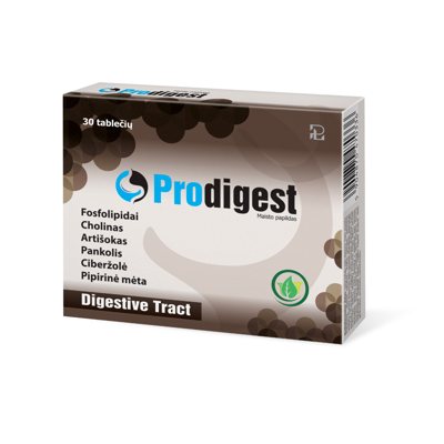PRODIGEST, 30 tablečių