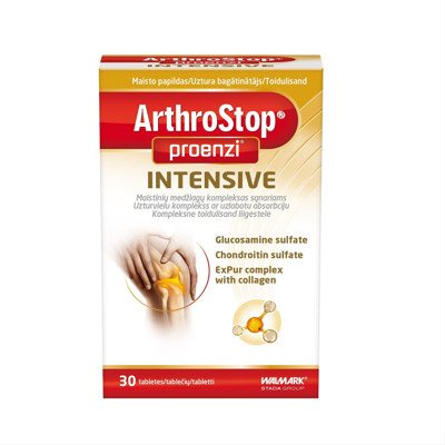 PROENZI ARTHROSTOP INTENSIVE, 30 tablečių