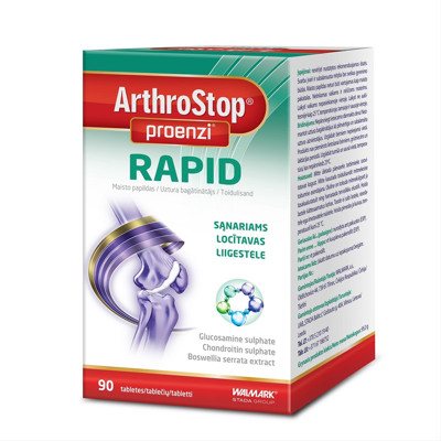 PROENZI ARTHROSTOP RAPID, 90 tablečių