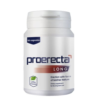 PROERECTA Long kapsulės N60