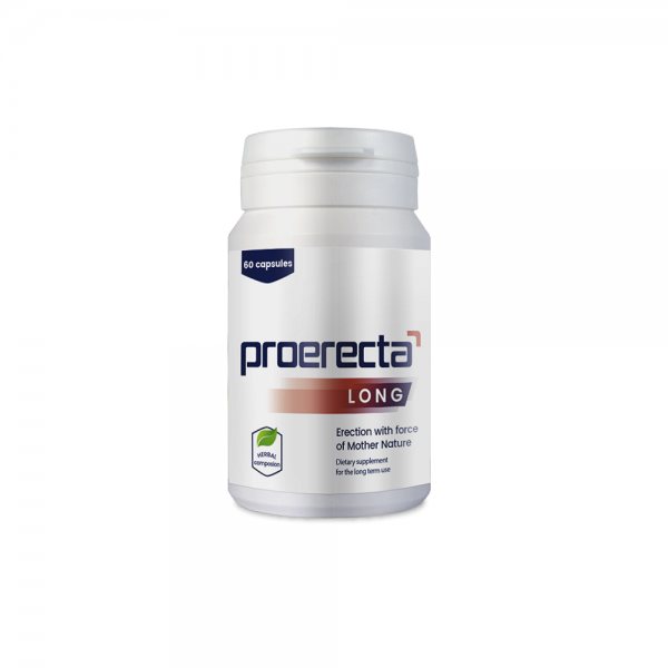 PROERECTA maisto papildas LONG, 60 kaps.