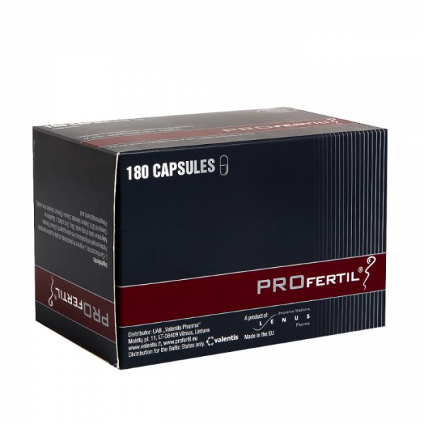 PROFERTIL maisto papildas, 180 kaps.