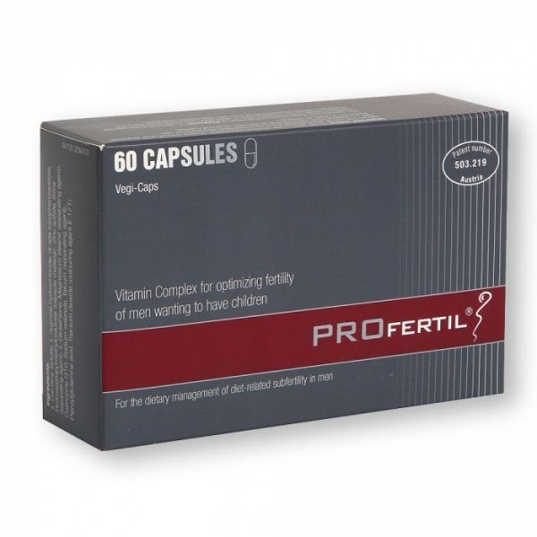 PROFERTIL maisto papildas, 60 kaps.