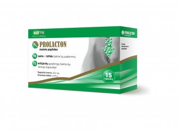 PROLACTON kapsulės N15