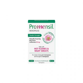 Promensil Double Strength, 80 mg, 30 Tabletės