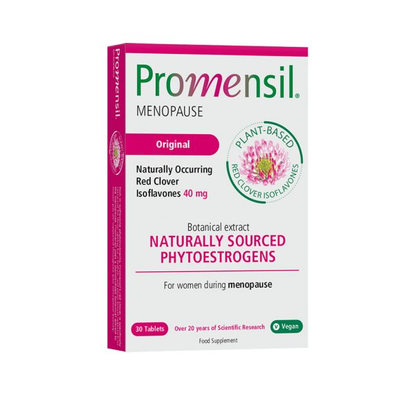 PROMENSIL maisto papildas MENOPAUSE, 40 mg, 30 tab.