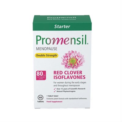 PROMENSIL MENOPAUSE DOUBLE STRENGHT, 80 mg, 60 tablečių