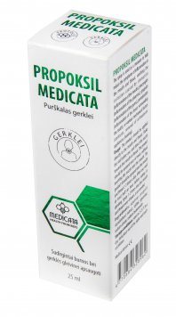 PROPOKSIL Medicata purškalas, 25 ml