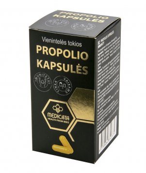 PROPOLIO 290 mg kapsulės N40