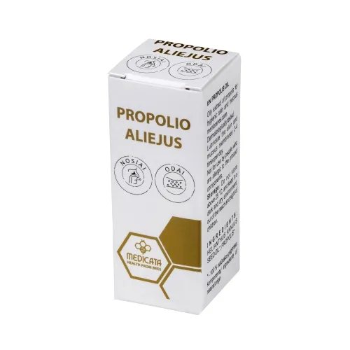 Propolio aliejus, 15 ml