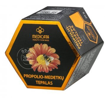 PROPOLIO ir MEDETKŲ tepalas, 20 g